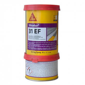 Mortar Sikadur 31 EF bicomponent epoxidic pentru reparatii 1,2 kg